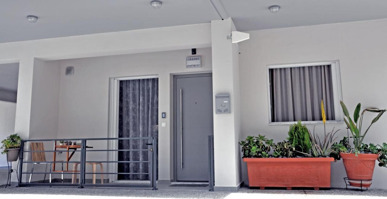 Apartmán In&Out Nafplio Exteriér fotografie