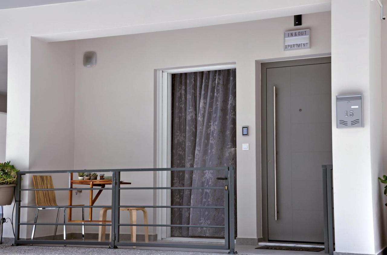 Apartmán In&Out Nafplio Exteriér fotografie
